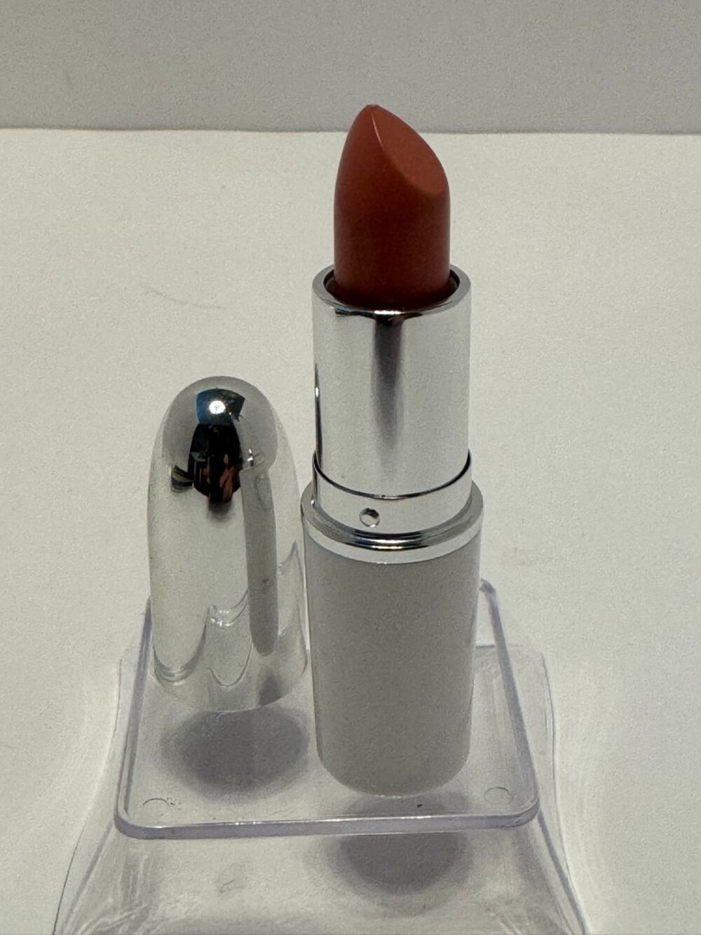 MAC Patrick Starrr She Betta Werrrk Matte Lipstick Silver White Glitter Case New